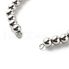 202 Stainless Steel Bracelet Making Findings AJEW-JB01072-3