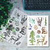PVC Plastic Clear Stamps DIY-WH0631-0223-6