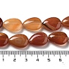 Natural Red Agate Beads Strands G-P528-L10-01-5