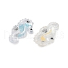 Transparent Luminous Acrylic Pendants TACR-Z002-03-3