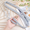 Polyester Staff Lanyard Shoulder Cord AJEW-WH0314-672B-3