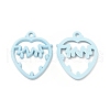 Rack Plating Alloy Pendants FIND-C018-26-2