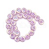UV Plating Handmade Lampwork Beads LAMP-R004-03D-2