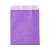 Rectangle Kraft Paper Pouches Gift Shopping Bags CARB-G008-01-1