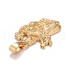 Ion Plating(IP) 304 Stainless Steel Pendants X-STAS-D165-14G-07-3