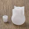 DIY Wishing Bottle Silicone Molds X-DIY-M049-01F-2