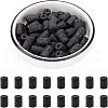  2 Strands Natural Lava Rock Beads Strands G-NB0002-19-1