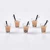 Plastic Cup Pendants CRES-S359-09I-1