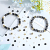 SUNNYCLUE Handmade Polymer Clay Beads with CCB Plastic Beads  Jewelry Making Findings Kit DIY-SC0025-51-4