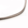 304 Stainless Steel Snake Chain Bracelets STAS-M175-10P-B-2