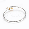 304 Stainless Steel Jewelry Sets SJEW-H123-01GP-3