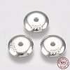 925 Sterling Silver Bead Caps STER-S002-31-7mm-3