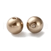 Plastic Imitation Pearl Beads FIND-M059-01B-02-2
