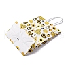 Bees Theme Rectangle Paper Bags CARB-F012-02D-3