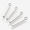 Tarnish Resistant 304 Stainless Steel Pendants STAS-F041-53-1