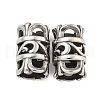 316 Surgical Stainless Steel European Beads STAS-Q326-03AS-02-1