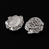 Natural Quartz Crystal Oval Multi-Strand Links G-G207-02P-10-2