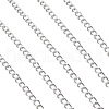 Aluminium Curb Chains X-CHA-T001-22S-4