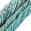 Natural Amazonite Beads Strands G-RM2025-B03-M-2