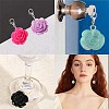 SUNNYCLUE Opaque Resin Pendants RESI-SC0001-50-5