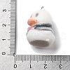 Resin Pendants RESI-Q007-02B-3