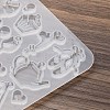 Pendant Silicone Molds AJEW-S041-04A-5
