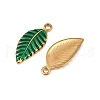 304 Stainless Steel Enamel Pendants STAS-Z140-01G-01-2
