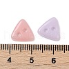 2-Hole Glass Buttons PORC-R010-13-3