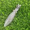 Natural Labradorite Carved Healing Dagger Figurines PW-WG52324-02-1