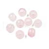 Natural Rose Quartz Beads G-T092-10mm-18-1