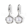 S925 Sterling Silver Dangle Earrings CI6431-13-2