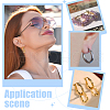 304 Stainless Steel Hoop Earrings STAS-PH0019-03-5