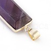 Natural Mixed Stone Pendants G-F639-02-3