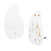 Acrylic Earrings Display Frame EDIS-WH0006-17C-1