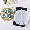 Polygon Jewelry Tray Food Grade Silicone Molds DIY-D074-02-6