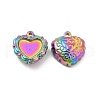 Ion Plating(IP) 304 Stainless Steel Pendants STAS-B032-33MC-1