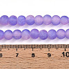 Crackle Glass Beads Strands GLAA-N009-6mm-08-4