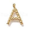 PVD Vacuum Plating 304 Stainless Steel Pendants STAS-S148-28G-A-1
