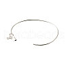 Iron Ring Hoop Earring Pendant IFIN-E025-02P-4