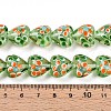 Handmade Lampwork Beads Strands LAMP-N028-02D-4