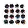 SUPERFINDINGS 48 Sets 8 Colors Plastic Doll Craft Eyes FIND-FH0008-82-2