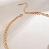 3D Flower Acrylic Choker Necklaces for Women FS-WG74B07-01-3