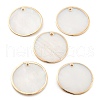 Natural Shell Pendants SHEL-Z002-03-1