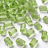 Transparent Acrylic Beads TACR-S154-27B-83-1