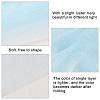 AHANDMAKER 4Pcs 2 Colors Polyamide Polyester Tulle Fabric AJEW-GA0003-37-4