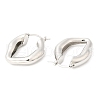 Rack Plating Brass Hoop Earrings for Women EJEW-Q770-17P-2