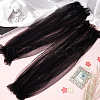 Polyester Lace Arm Sleeves AJEW-WH20001-38B-02-4