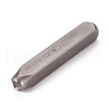 Iron Seal Stamps Set AJEW-WH0001-38B-3