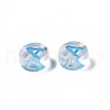 Transparent Clear Acrylic Beads MACR-N008-56A-4