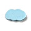 Lovely Opaque Resin Cabochons RESI-B012-06J-2